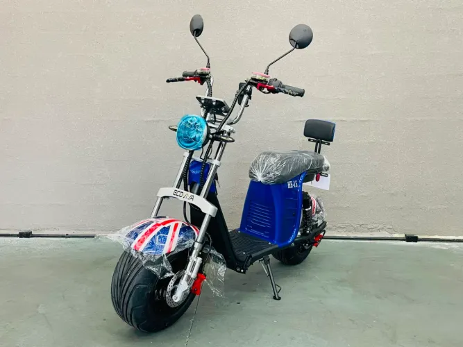? Scooter Elétrica HE-15 1000W | Até 60km de Autonomia