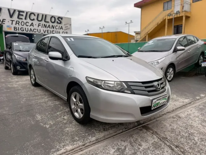 Honda City Sedan Personal 1.5 Flex 16V Aut. 2011