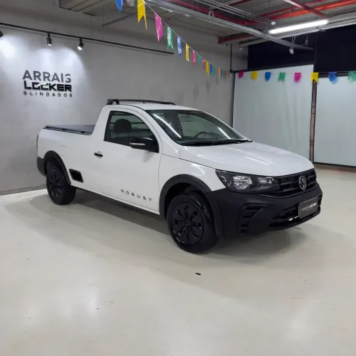 Volkswagen Saveiro Robust 1.6 Total Flex 16V 2024
