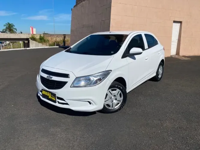 Chevrolet Onix Hatch LS 1.0 8V Flex Power Mec. 4P 2016