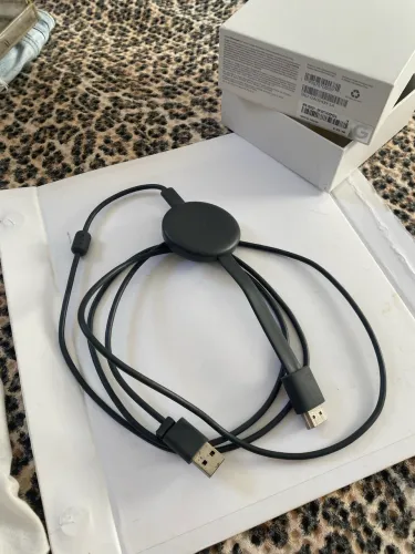 ChromeCast 3ª geração (pouco usado)