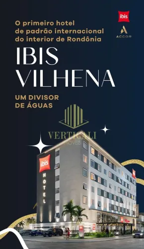 Invista no IBIS de Vilhena, RO