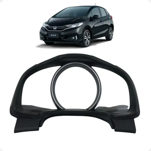 Moldura Painel Instrumentos Honda Fit 2016 2017 2018 2019