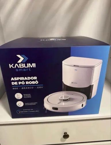 ASPIRADOR ROBO KABUM - 220V