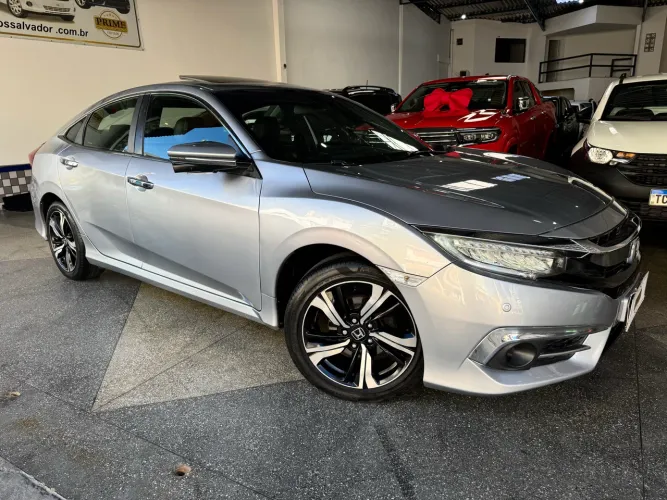 Honda Civic Sedan Touring 1.5 Turbo 16V Aut.4p 2018