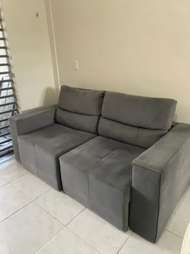 Sofá reclinável 