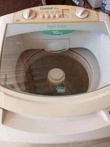 Máquina de lavar roupas
