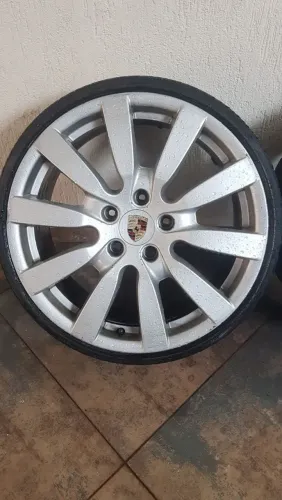 Rodas Porsche Cayenne aro 20 