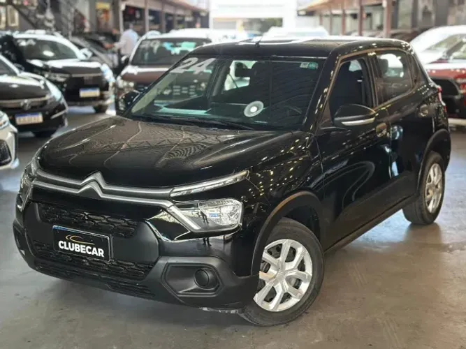 Citroen C3 Live 1.0 Flex 6V 5P Mec. 2024