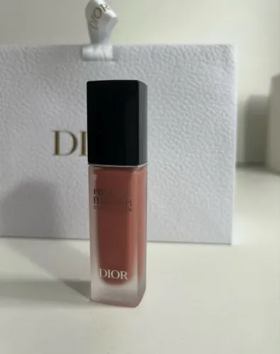 blush líquido dior forever soft filter - cor 01 petal