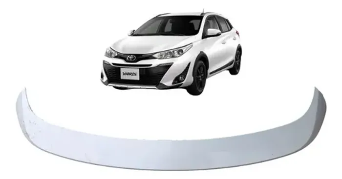 Aerofolio Toyota Yaris Hatch Traseiro R76897-0d081 18 Uzad0