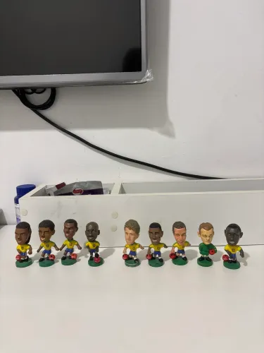 KIT BONECOS DO BRASIL RARO COCA ?