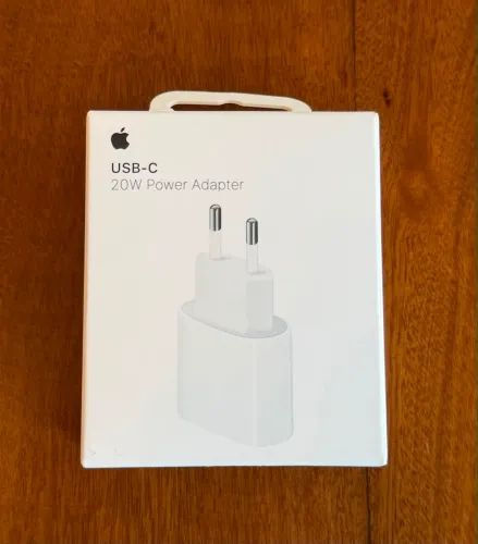 Carregador Apple Original 