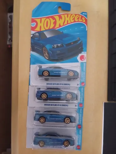 Nissan Skyline R34 Hotwheels