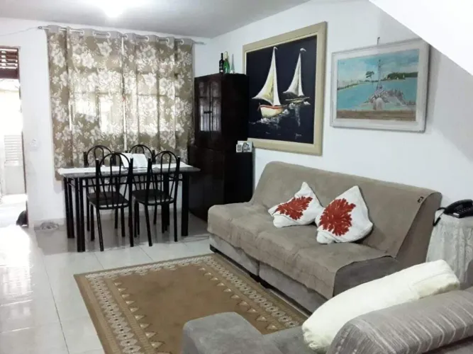 Casa com 2 dormitórios à venda, 120 m² por R$ 405.000,00 - Vila São Jorge - Santos/SP