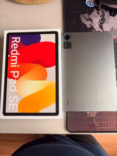 Redmin pad se Tablet 