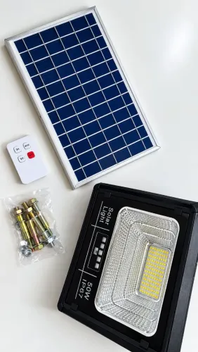 Kit Refletor Solar LED 50W IP67