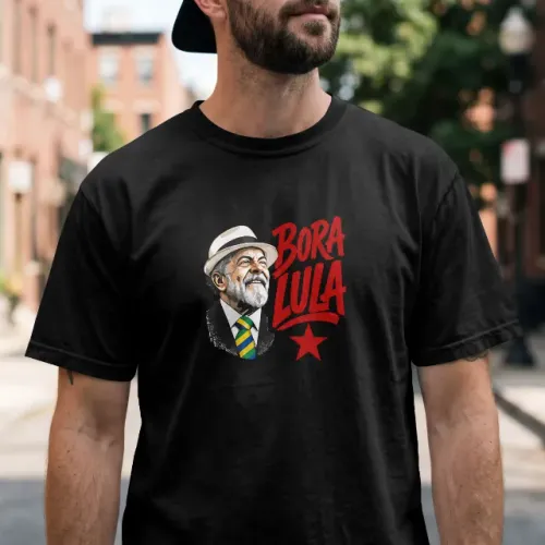 Camisa BORA LULA