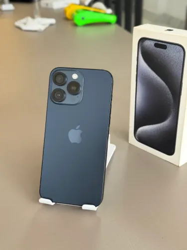 IPHONE 15 PRO MAX 256 GIGAS TITÂNIO