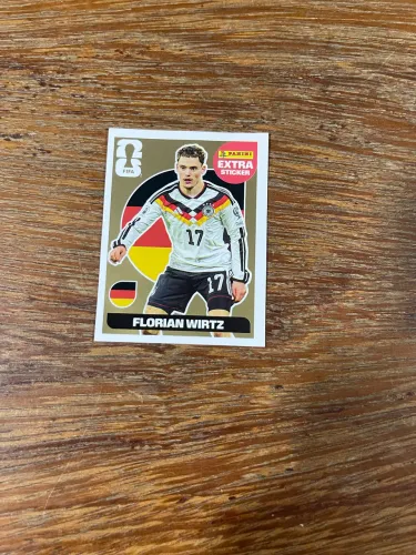 Figurinha gold copa 2026