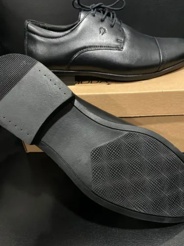 SAPATO SOCIAL DERBY PRETO MASCULINO