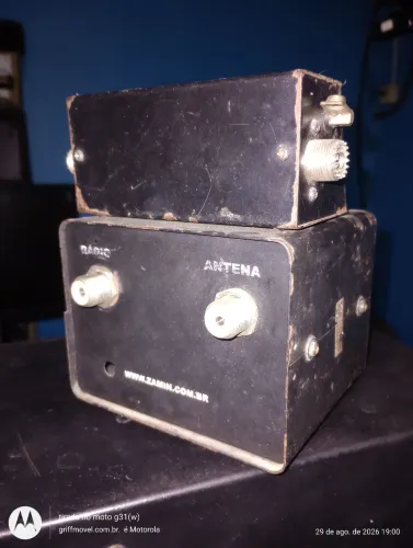 Watimentro medidor de RF