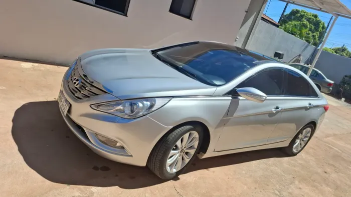 Hyundai Sonata 2.4 16V 182cv 4P Aut. 2012