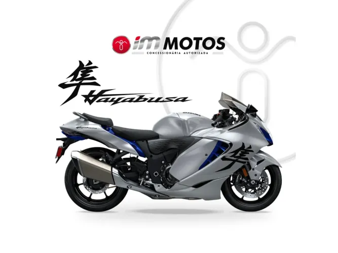 Suzuki Hayabusa gsx 1300rrq 2027
