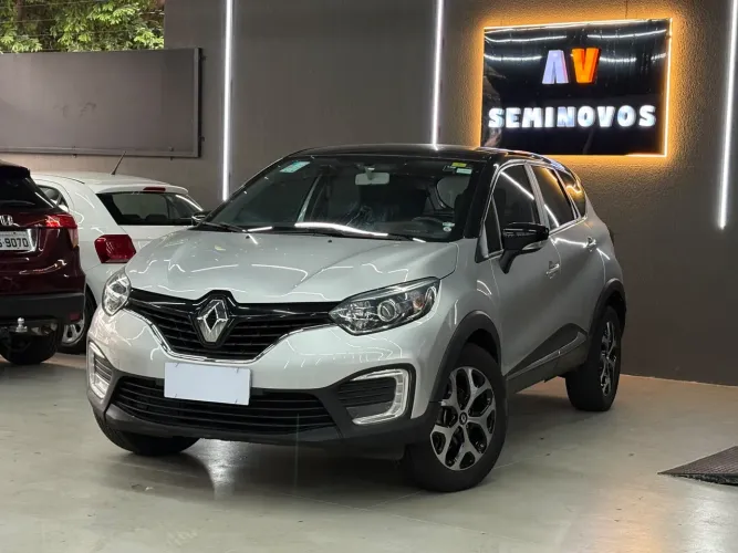 Renault Captur Life 1.6 16V Flex 5P Aut. 2019