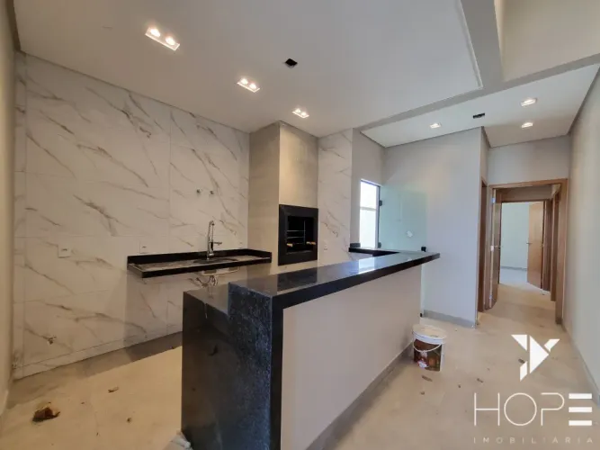 Casa em Condomínio à Venda 100m² 3 Quartos (1 Suíte) Residencial Heimtal Park Zo