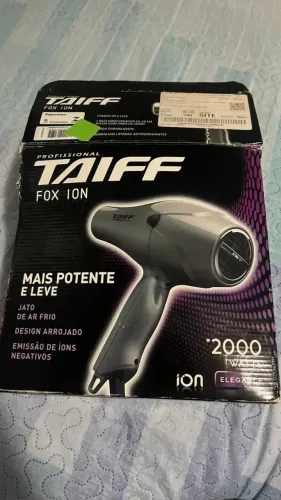 Secador Taiff Fox Ion 