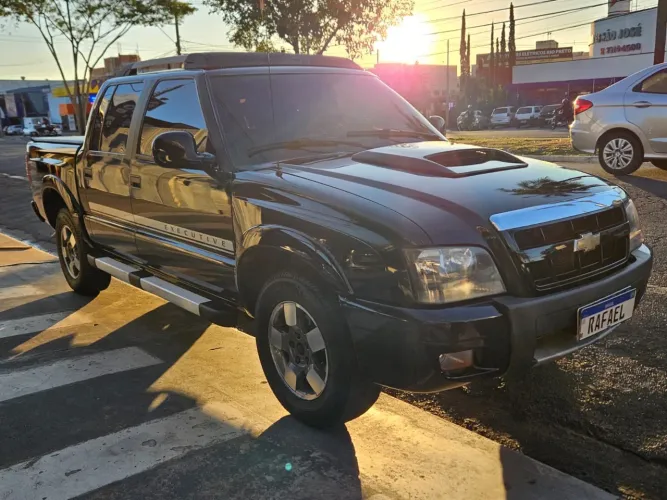 Chevrolet S10 P-up Executive 2.4 MPFI F.power CD 2010