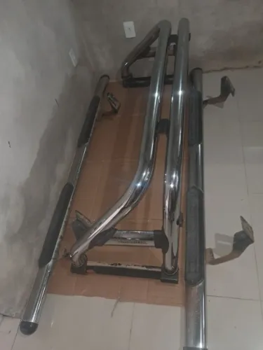 Santo Antônio e estribos laterais amarok