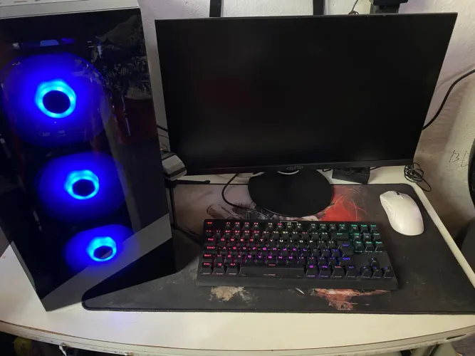 Pc gamer pra vender ligeiro.
