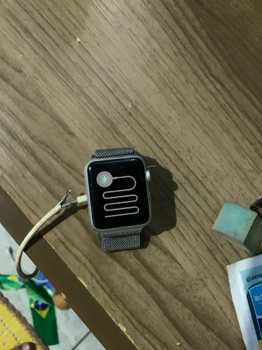 Watch series 1 42mm silver