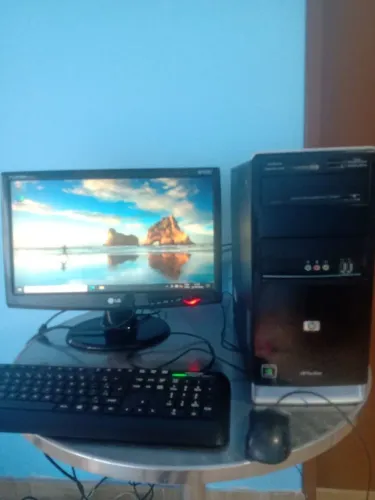 Computador 1155,tela 20" top
