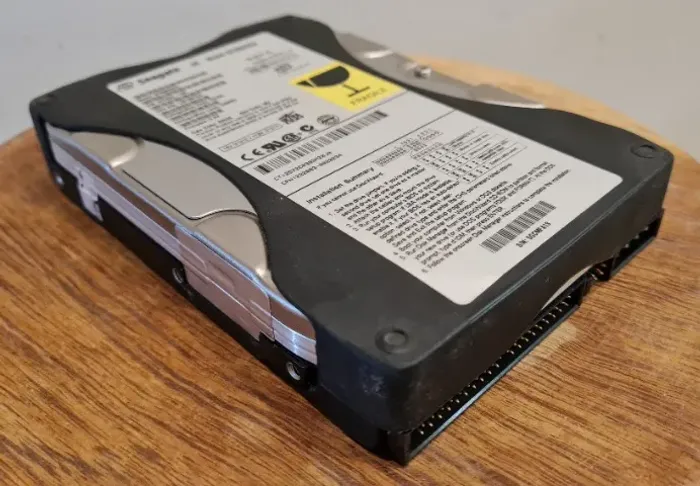HDD Seagate 80GB IDE (ideal Playstation 2 Fat)