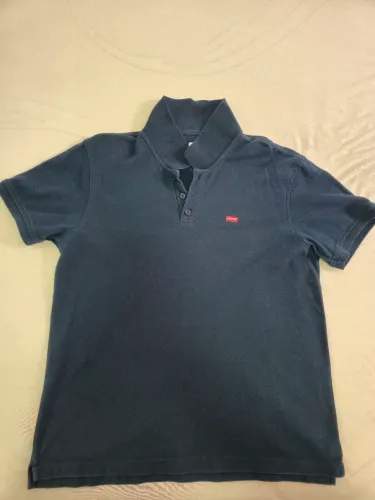 Camisa Polo Levi's G azul marinho