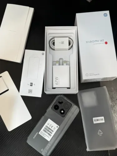 Smartphone Xiaomi 14T 512GB 12GB Ram 5G