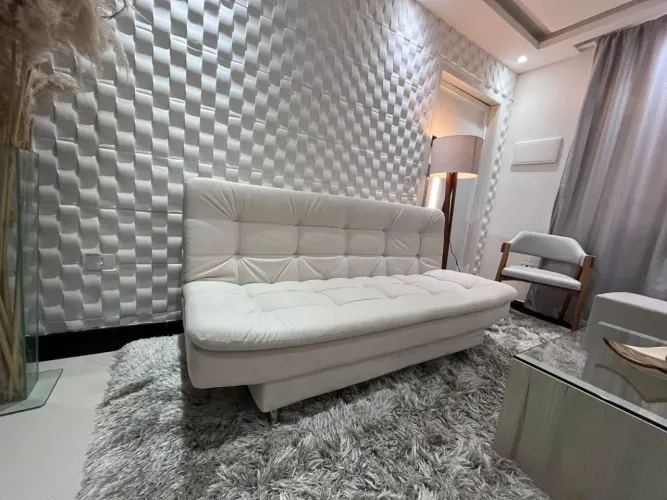 Sofá-Cama 2,00M Praticidade e Conforto