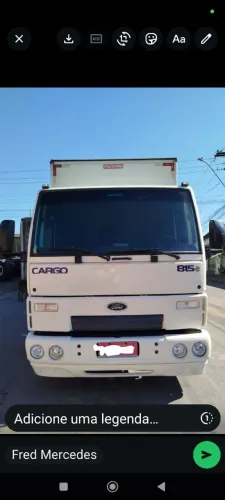 Ford cargo 815 e !
