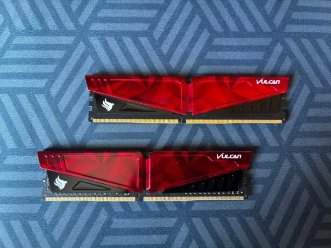 Memória RAM 16gb (2x8) DDR4 2666Mhz