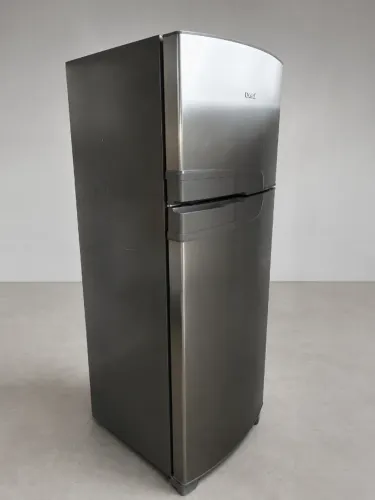 Geladeira/Refrigerador 340L 2 Portas Frost Free Classe A Evox 220 Volts, Inox, Consul