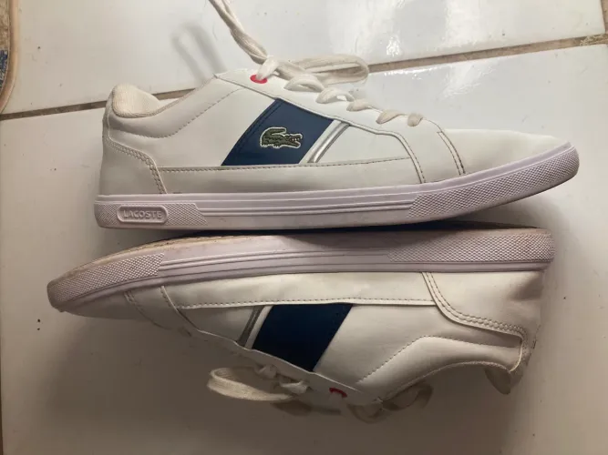 SAPATO DA LACOSTE