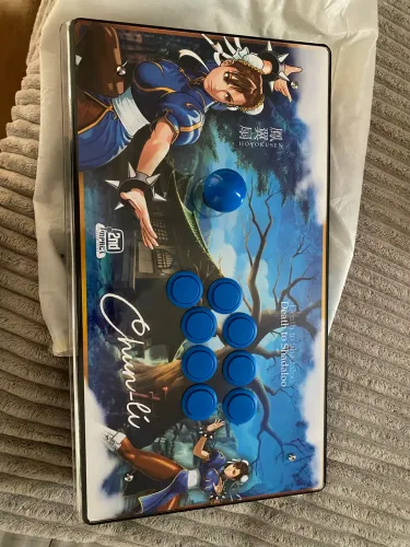 Controle Arcade Ps5 sem fio 2nd Impact