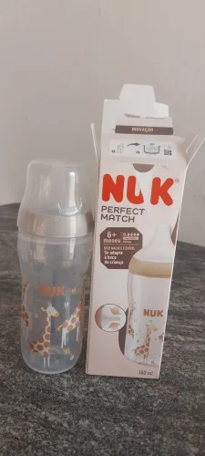 Vendo mamadeira Nuk