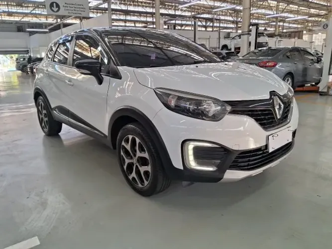 Renault Captur Life 1.6 16V Flex 5P Aut. 2021