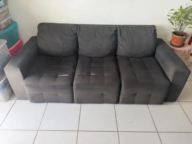 Sofá Cama 3 Lugares