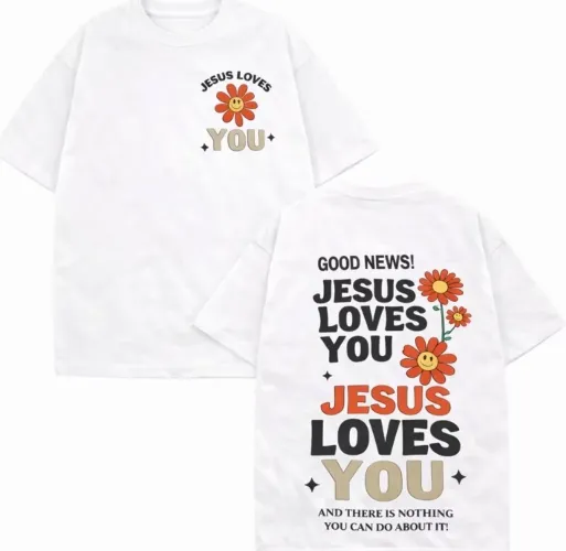 CAMISETA CRISTÃ 