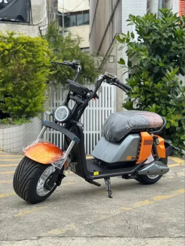 Scooter Moto Elétrica Queima de ESTOQUE